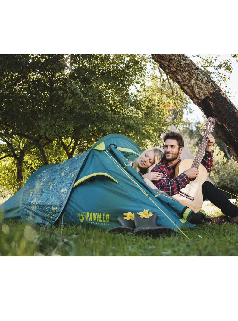 Carpa Pop Up 2 Personas Azul-2