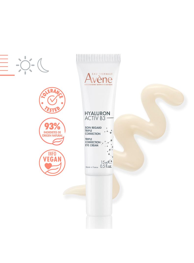 Avene Hyaluron Activ B3 Contorno Ojos 15 ml-4