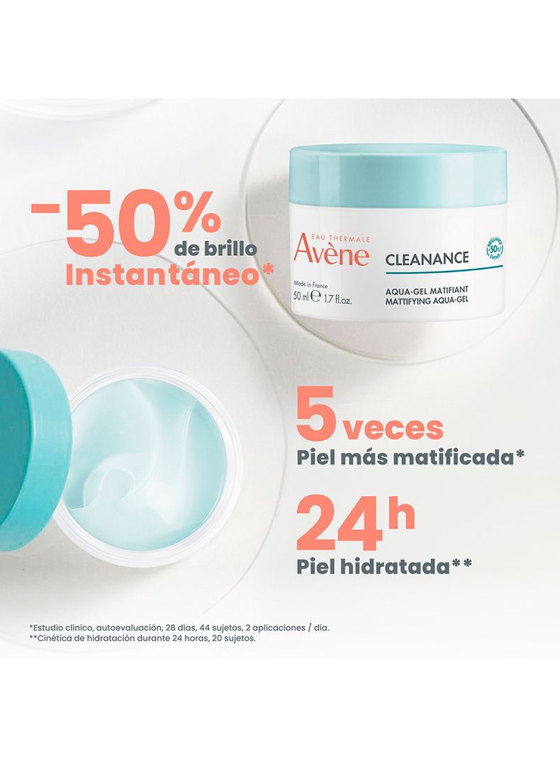 Cleanance Aqua Gel Matificante 50 ml-4