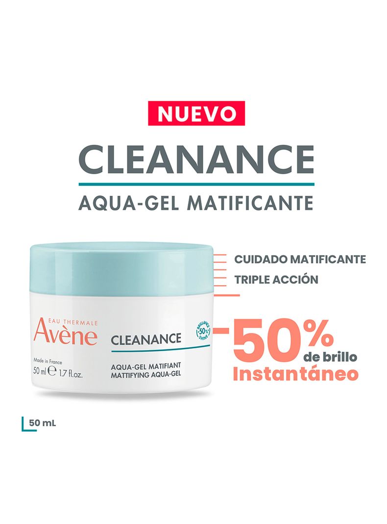 Cleanance Aqua Gel Matificante 50 ml-1