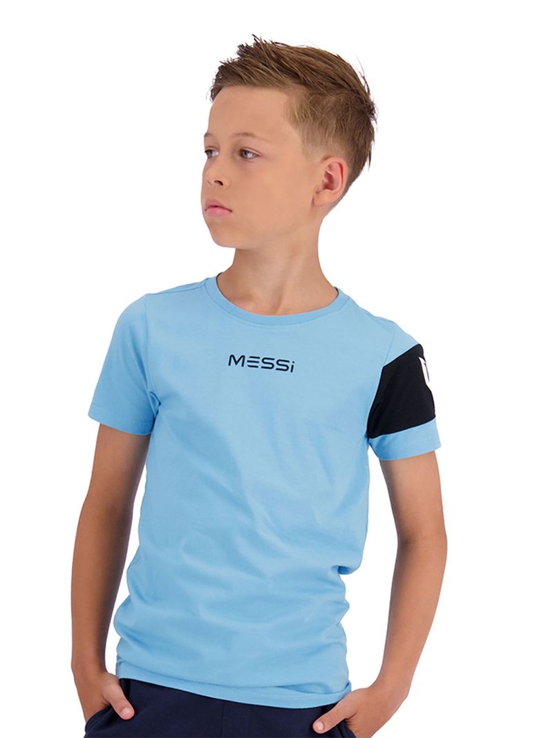 Polera Neros Messi
