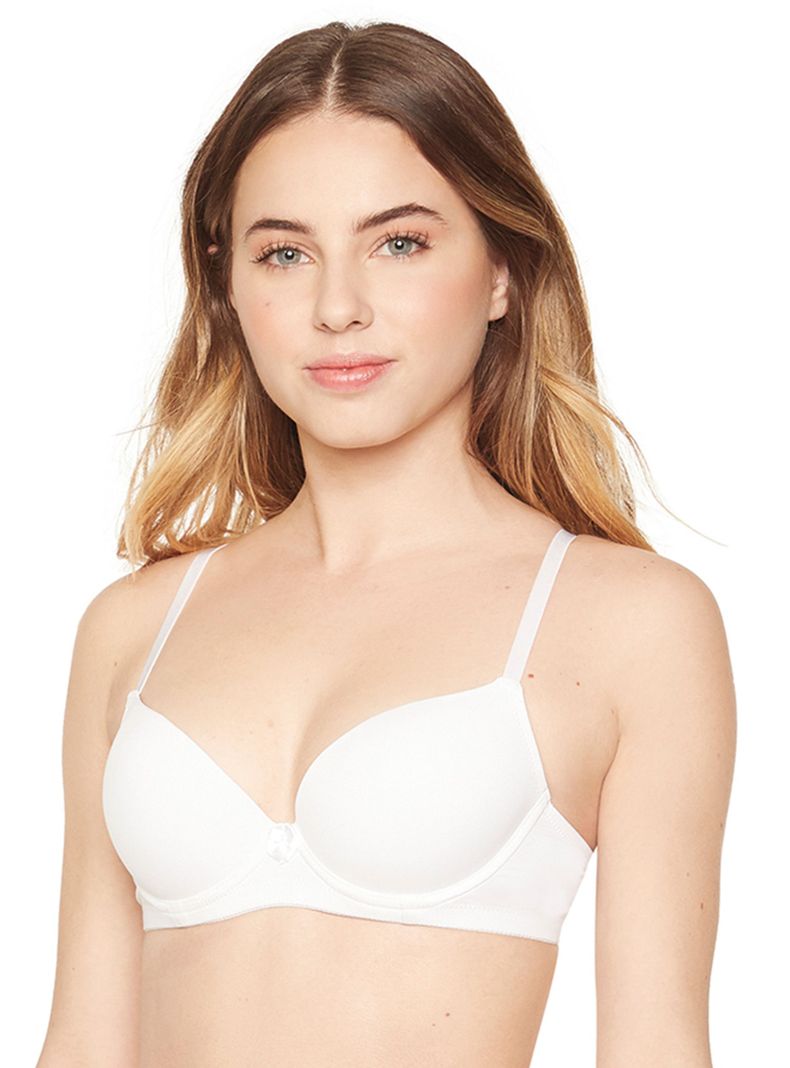 Pack Intime 3 Sostén Copa A Push Up Microfibra Intime-1
