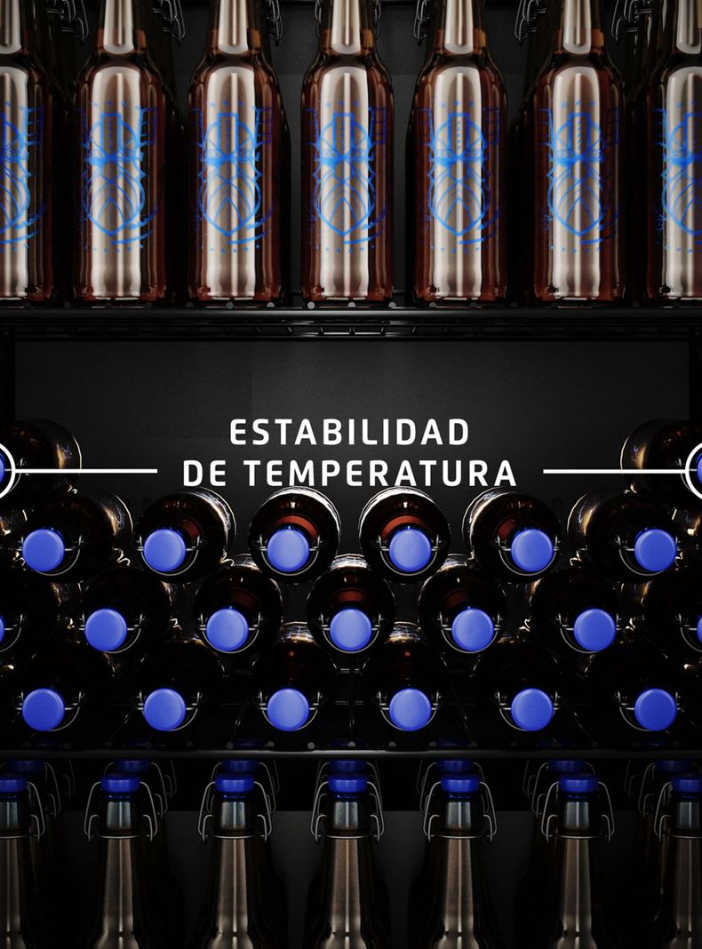 Cava de Cervezas Frío Directo 96 Litros BCG96-5