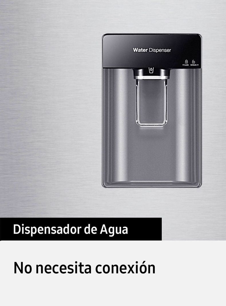 Refrigerador Bottom Mount Freezer 321 Litros No Frost RB33J3830SA/ZS Space Max-4