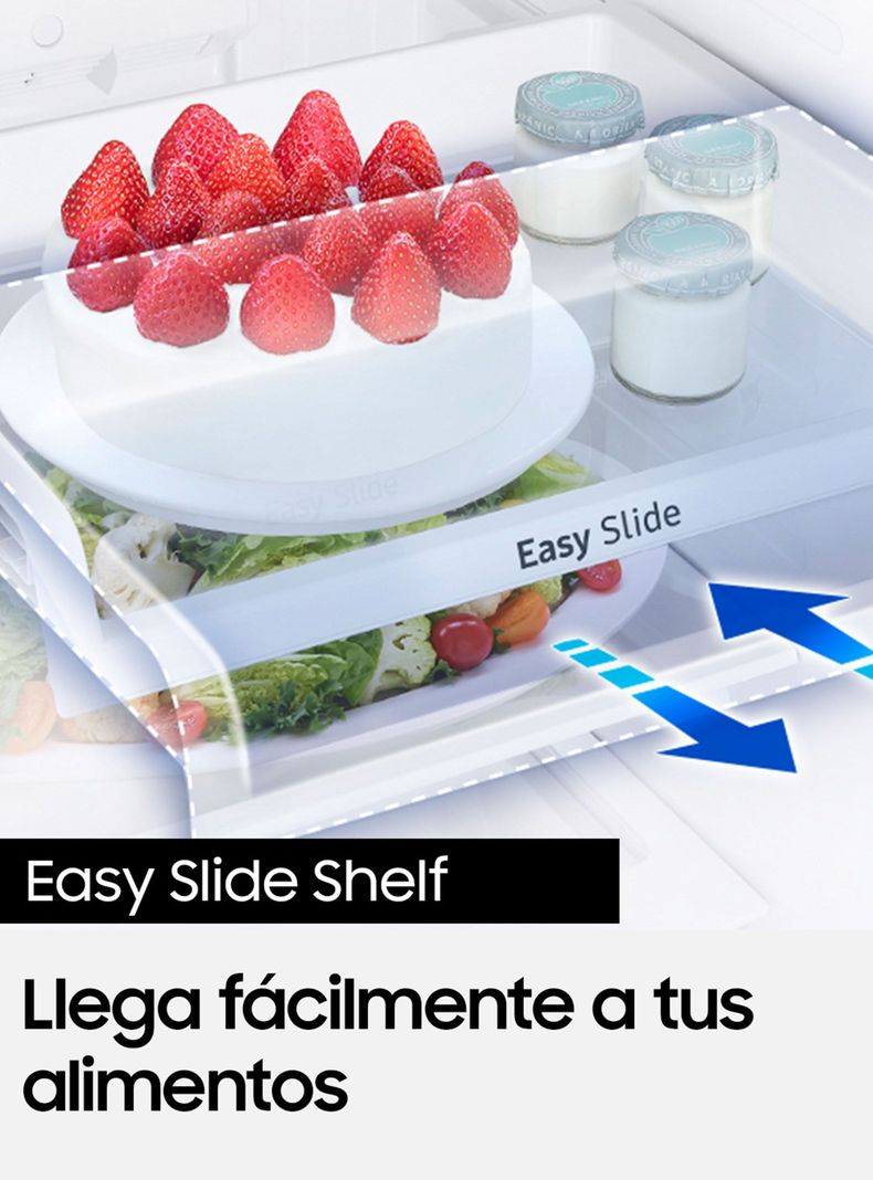 Refrigerador Bottom Mount Freezer 321 Litros No Frost RB33J3830SA/ZS Space Max-6