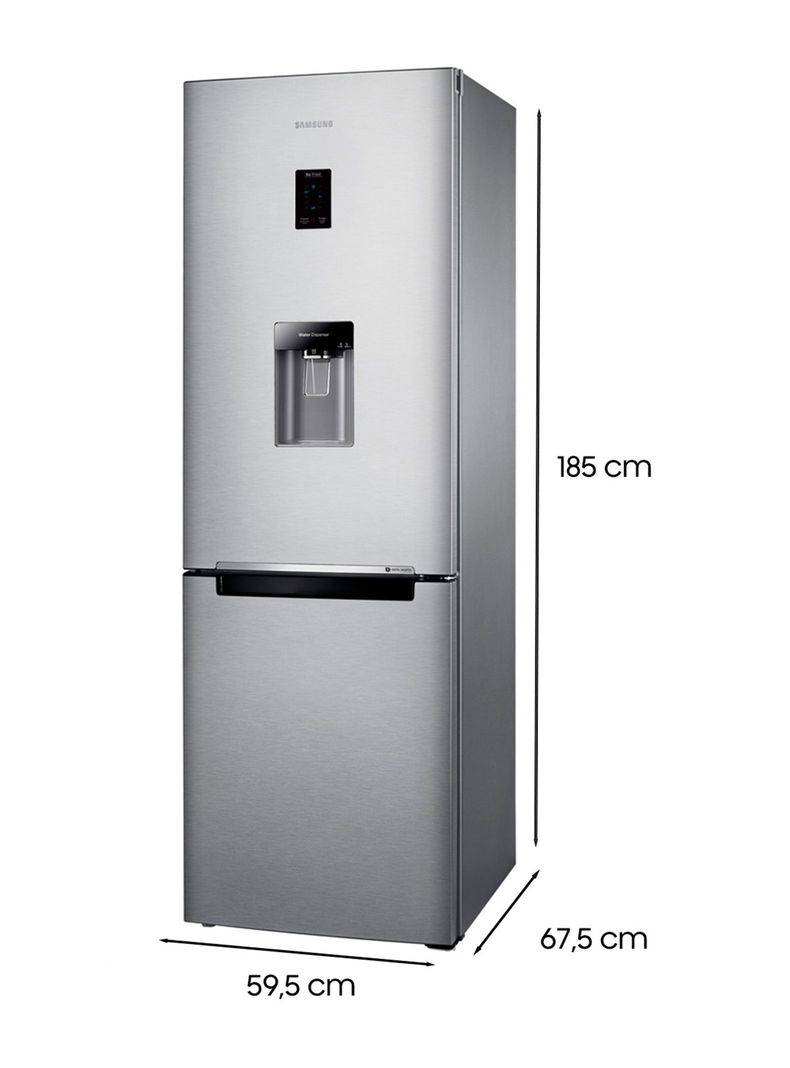 Refrigerador Bottom Mount Freezer 321 Litros No Frost RB33J3830SA/ZS Space Max-1