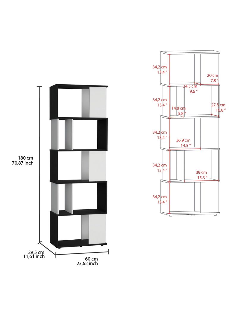 Biblioteca Noah Shelving-1