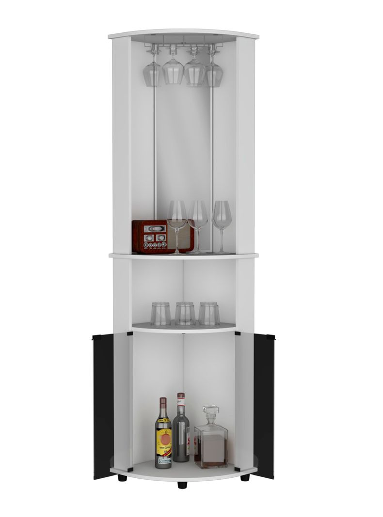 Bar Esquinero Chicago MDP 189.9 x 45 x 45 cm-2