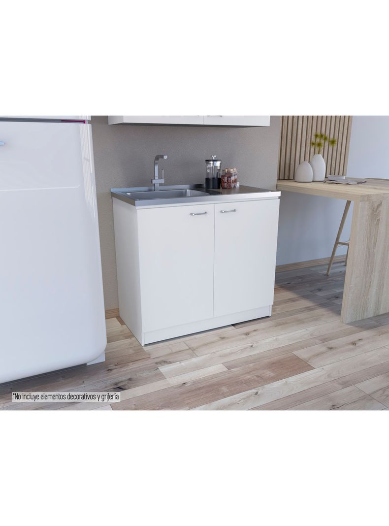 Mueble de Cocina Inferior Napoles 100 cm-4