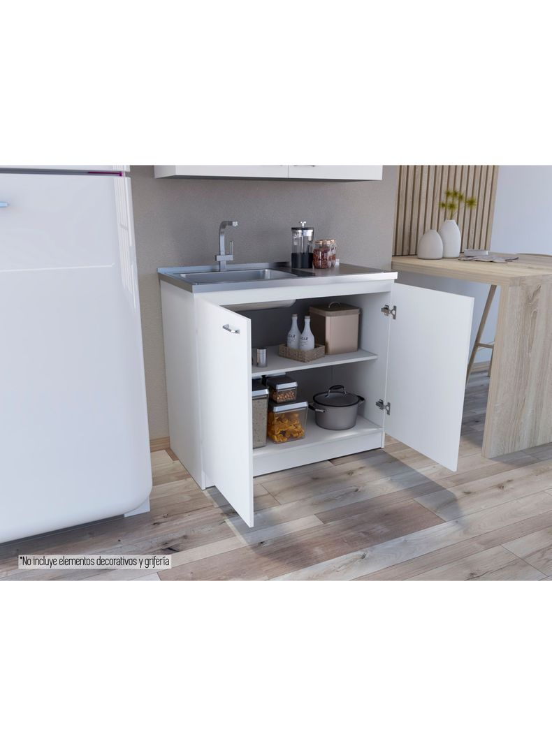 Mueble de Cocina Inferior Napoles 100 cm-5