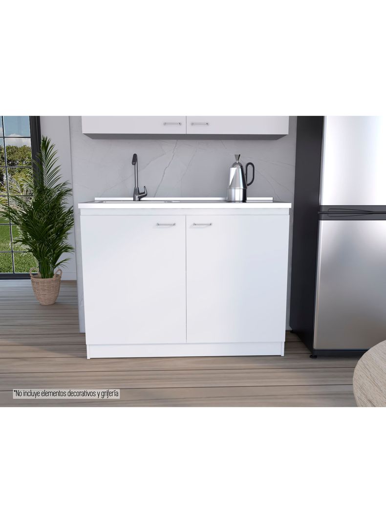 Mueble de Cocina Inferior Napoles 120 cm-4