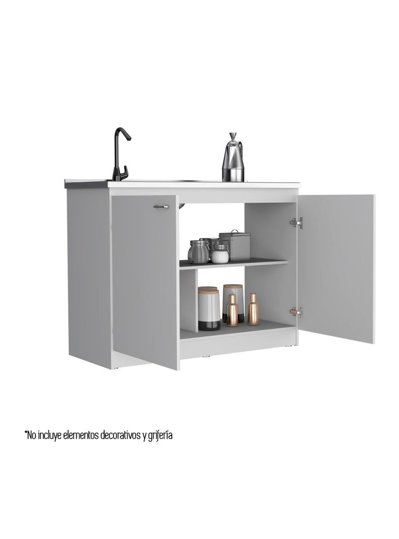 Mueble de Cocina Inferior Napoles 120 cm-3