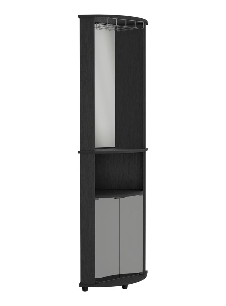 Bar Esquinero Modelo Chicago 189.9 x 45 x 45 cm MDP-2