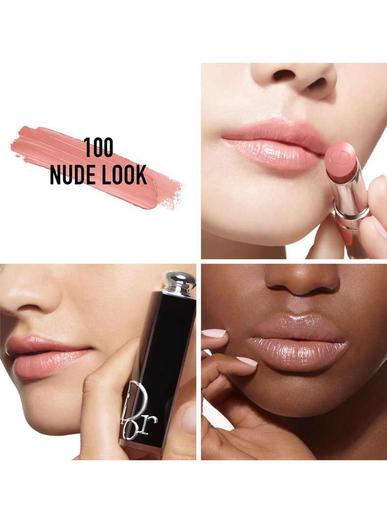 Labial Dior Addict 100 Nude Look 3.2g-2