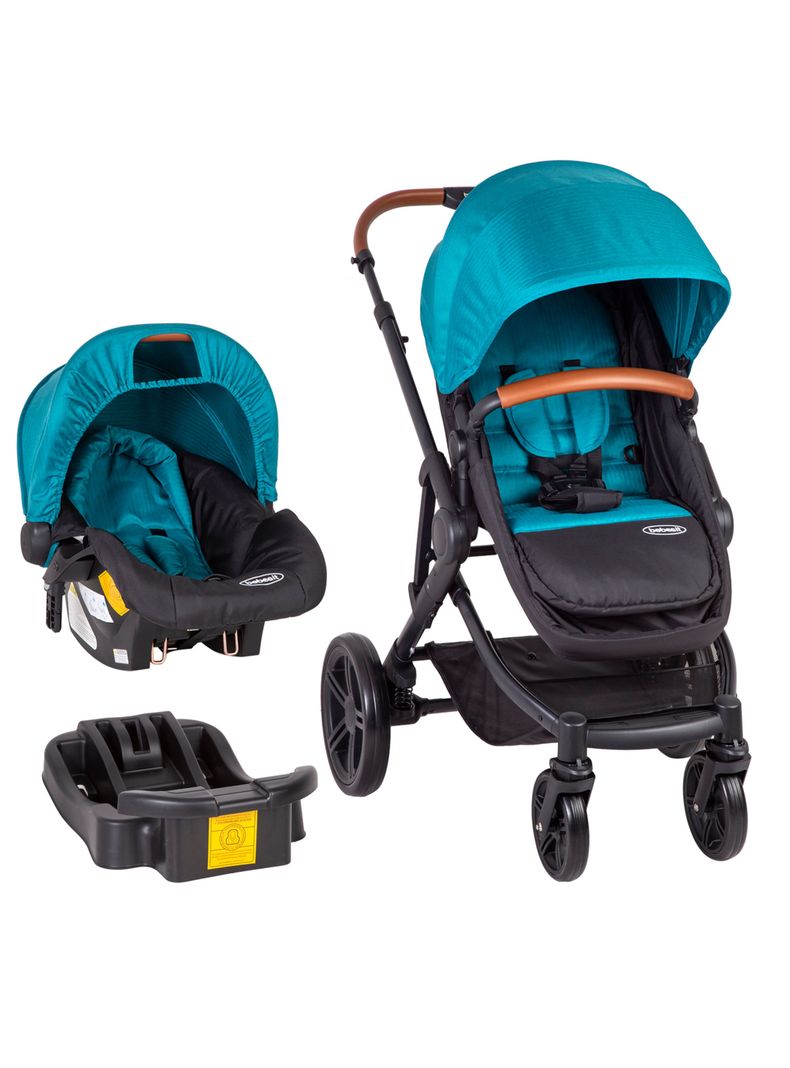 Coche Travel System Aspen Air Verde SX Bebesit-0