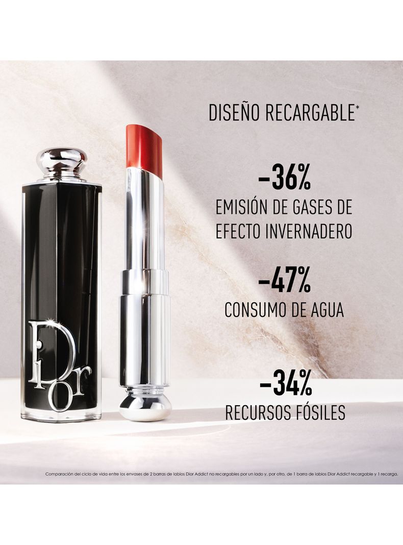 Recarga Dior Addict 525 Chérie 3.2g-4