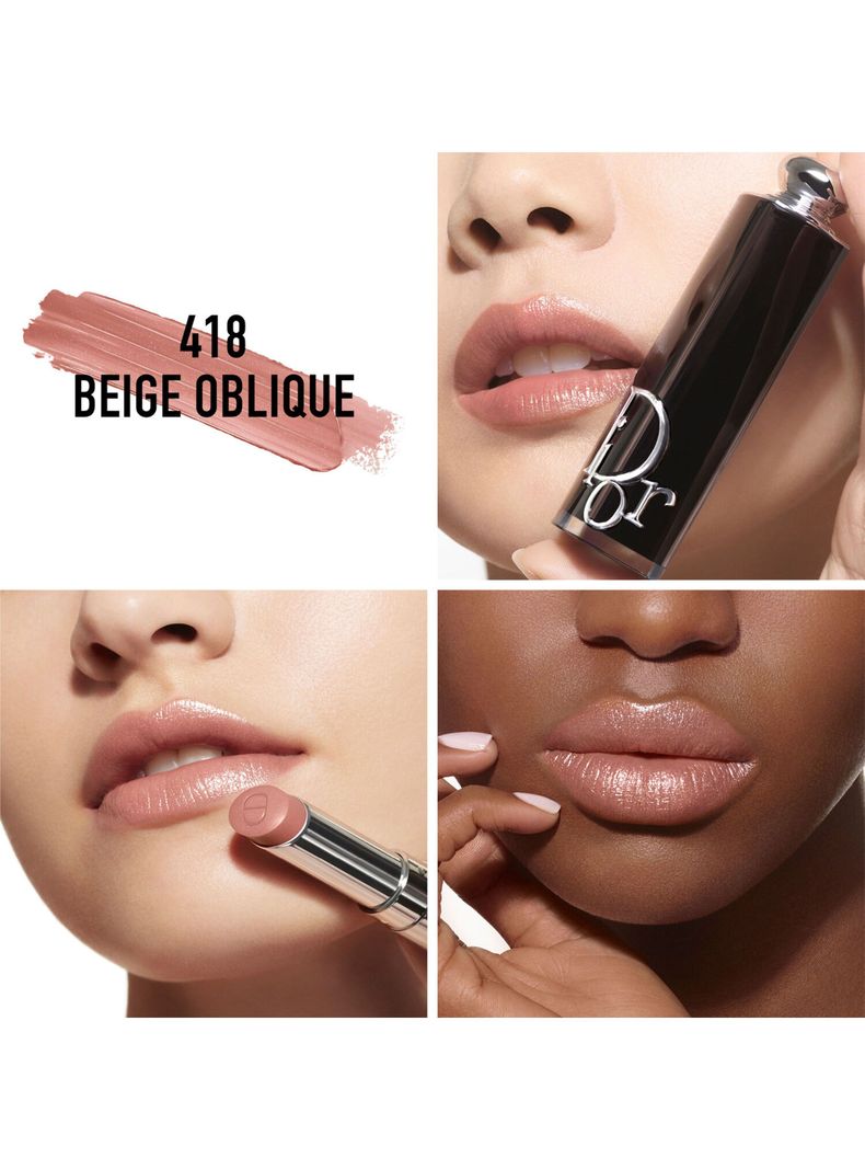 Labial Dior Addict 418 Beige Oblique 3.2 gr-2