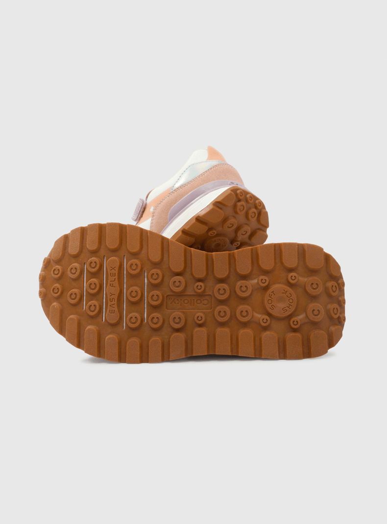 Zapatilla Running Logo Jogging Niño-2