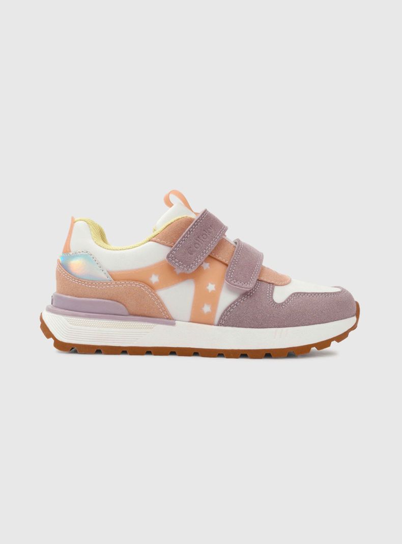 Zapatilla Running Logo Jogging Niño-0