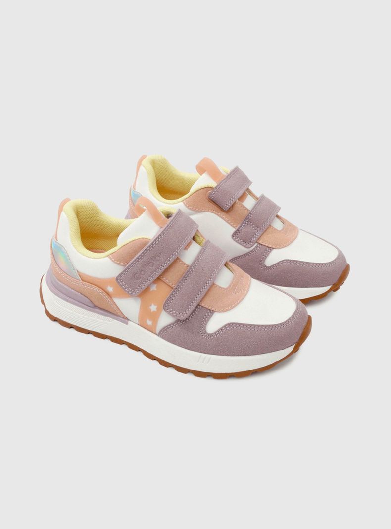 Zapatilla Running Logo Jogging Niño-1