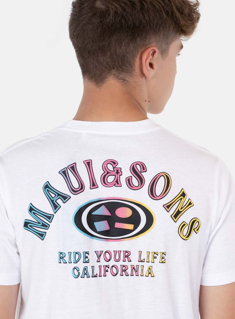 Polera Manga Corta Ride Your Life-2