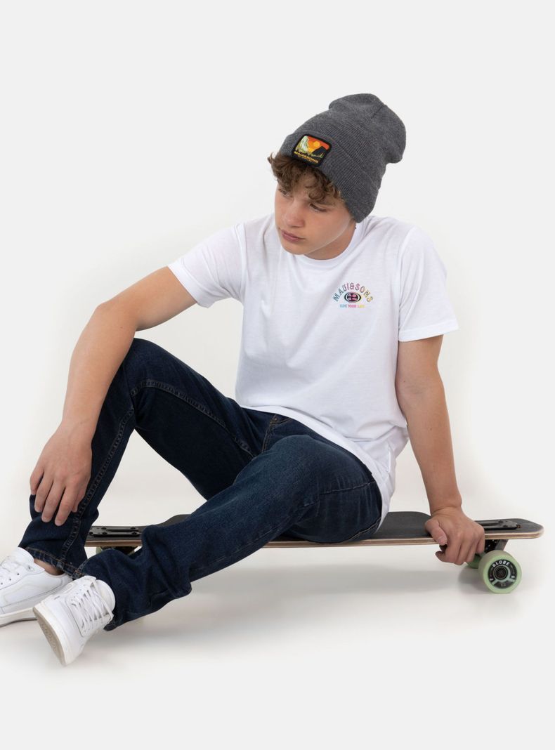 Polera Manga Corta Ride Your Life-3