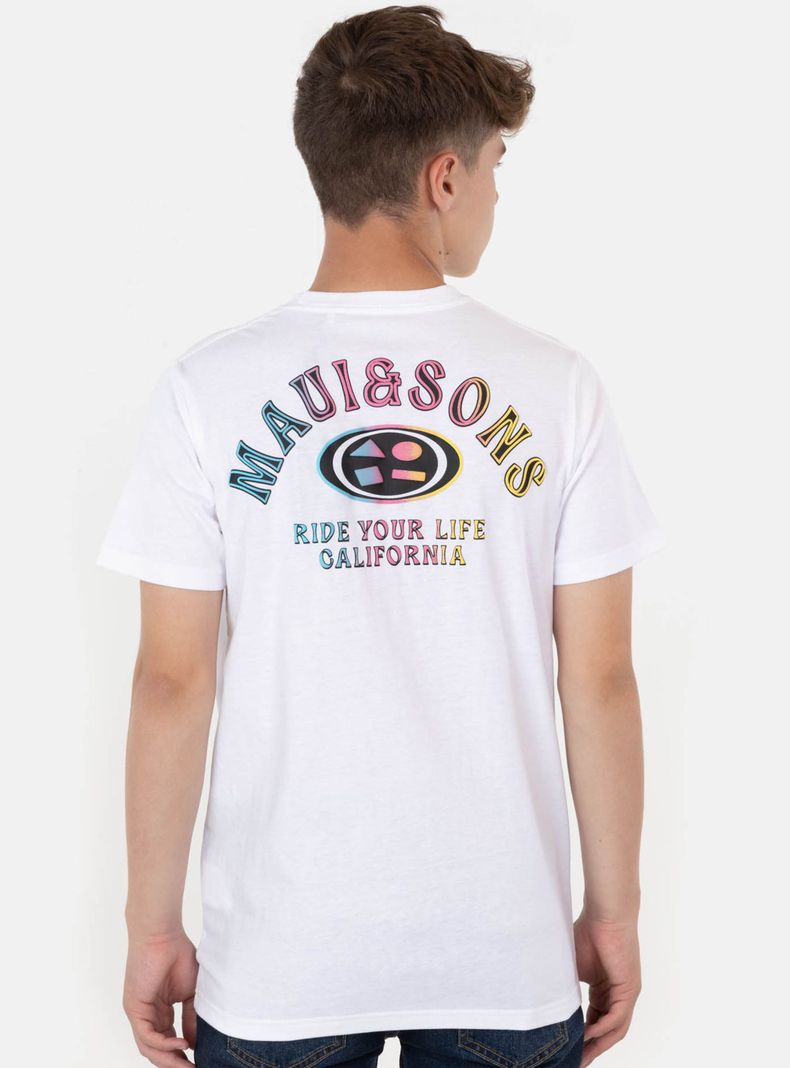 Polera Manga Corta Ride Your Life-1