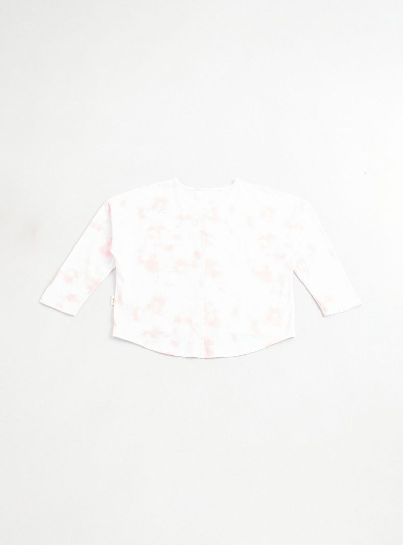 Polera Space Jam Niña Manga Larga Print-2