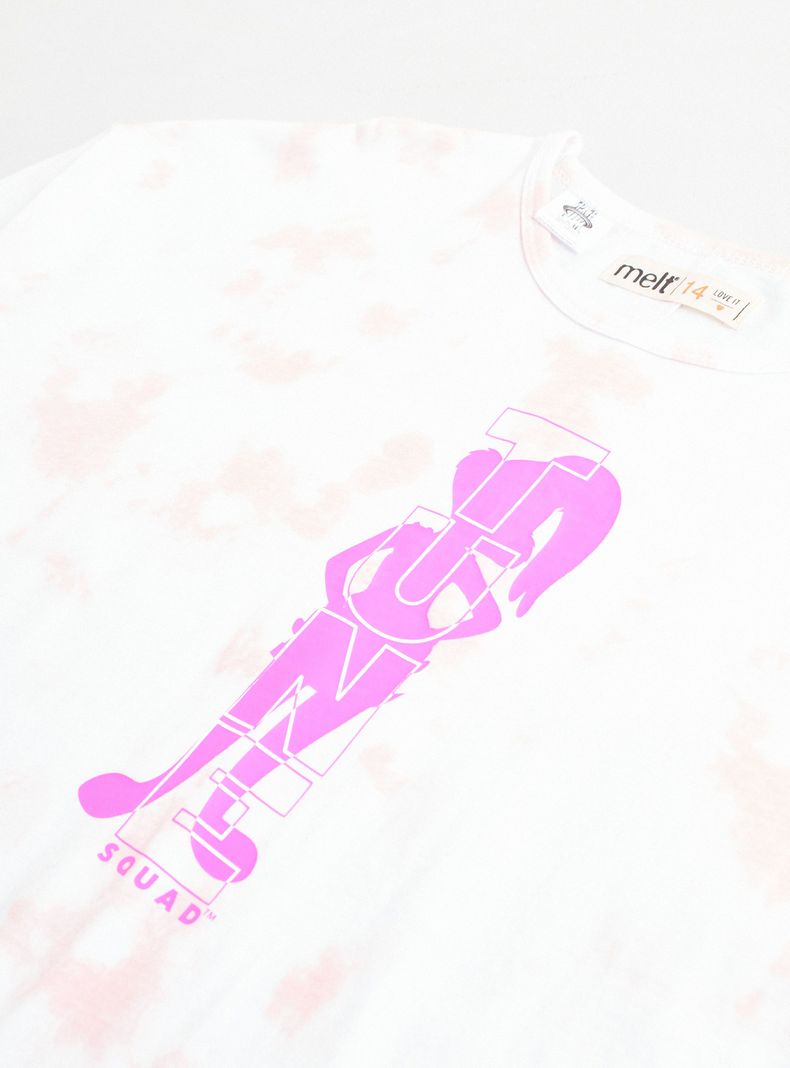 Polera Space Jam Niña Manga Larga Print-3