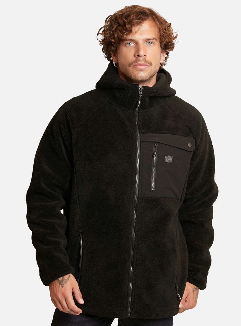 Polerón Sherpa Color Sólid