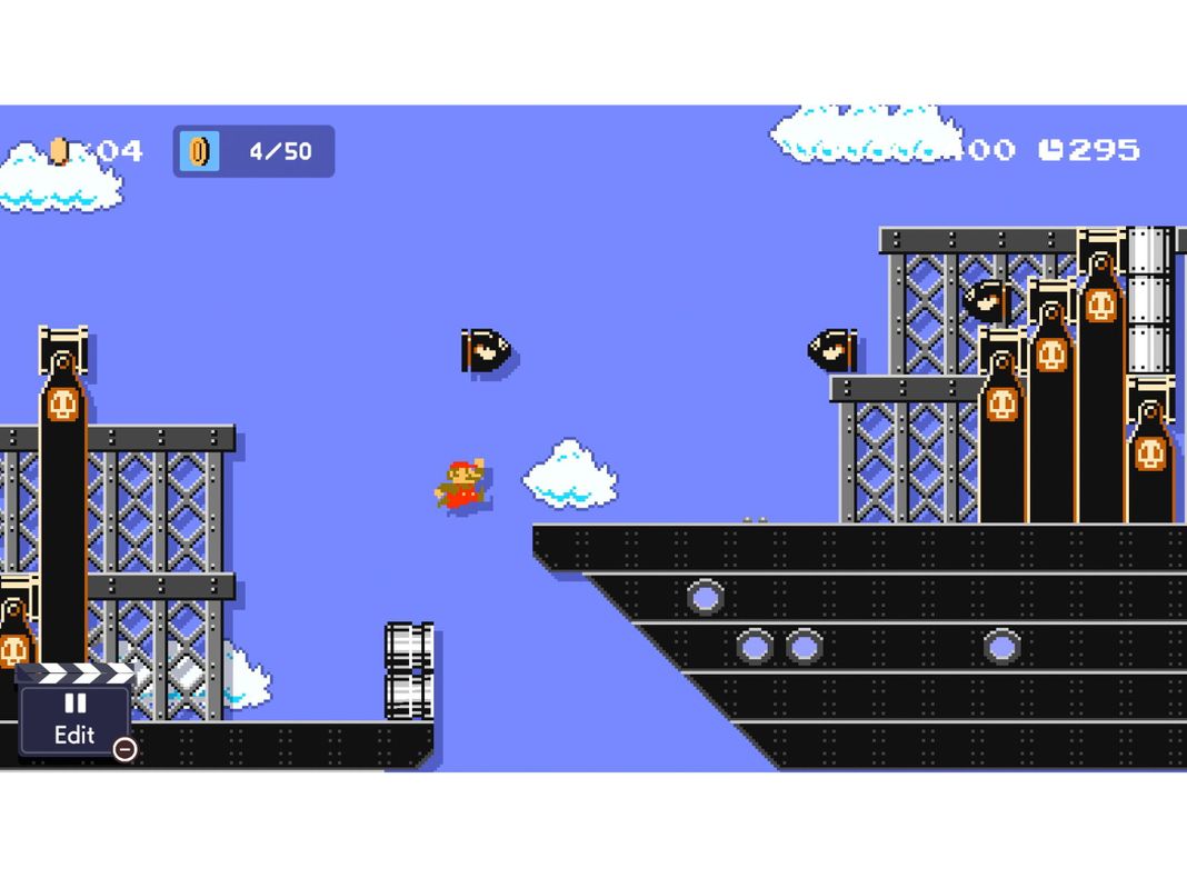 Juego Nintendo Switch Super Mario Maker 2-3