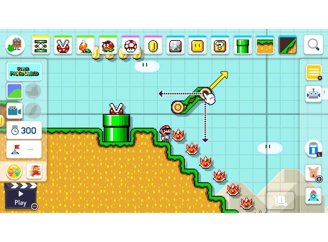 Juego Nintendo Switch Super Mario Maker 2-1