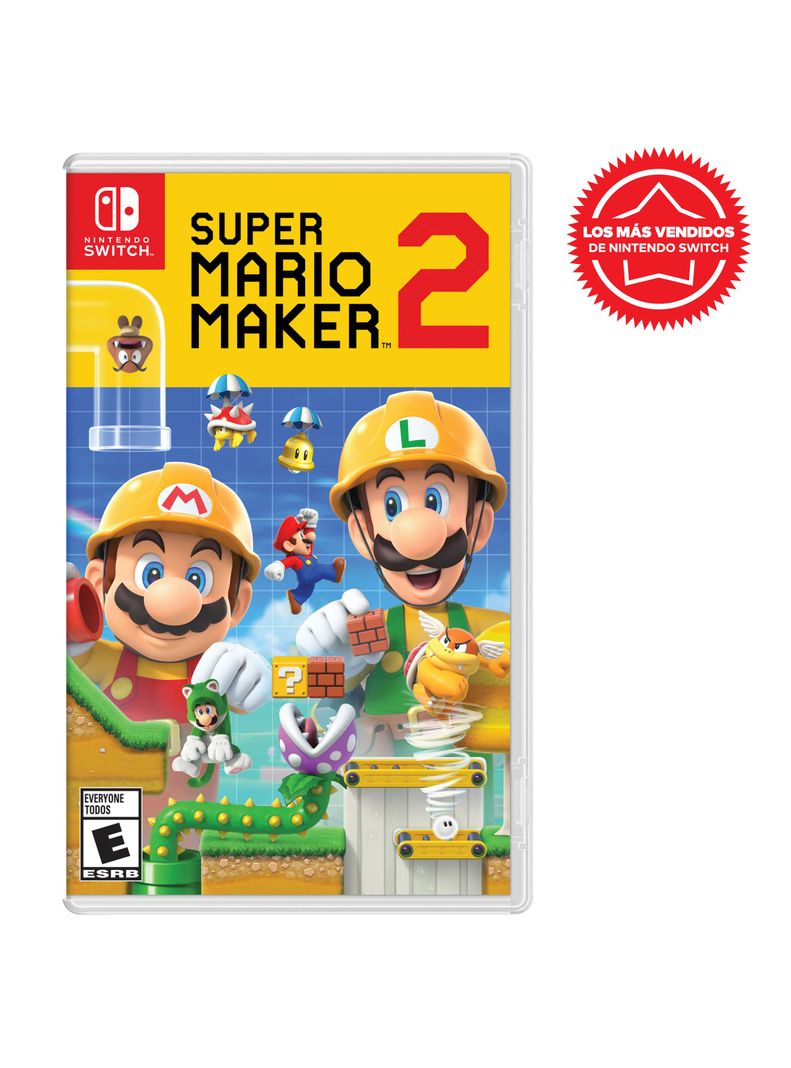 Juego Nintendo Switch Super Mario Maker 2-0