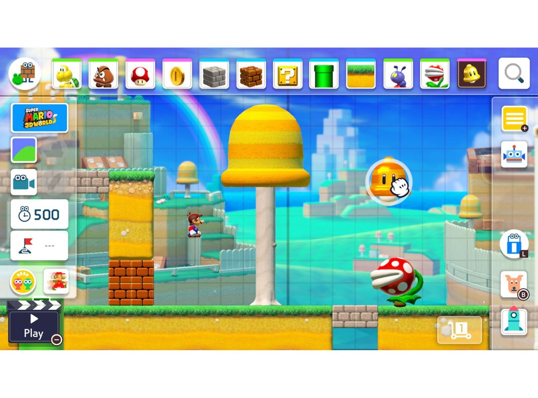 Juego Nintendo Switch Super Mario Maker 2-4