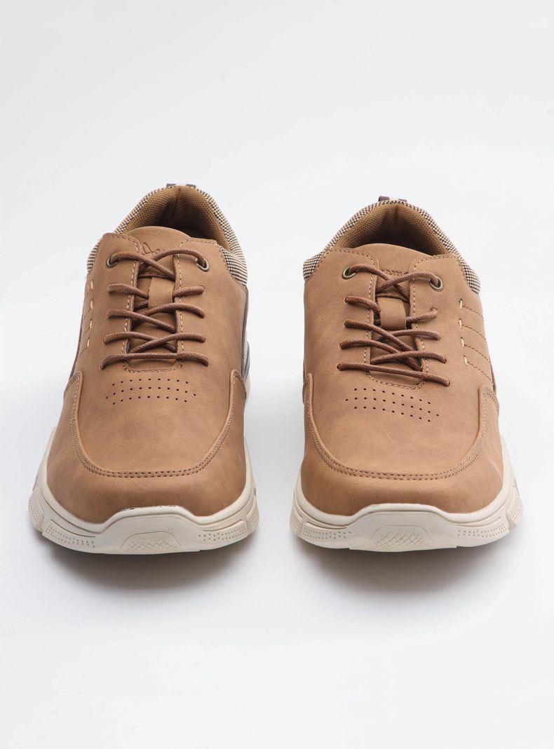 Zapato Casual Diseño con Cordón Hombre-2