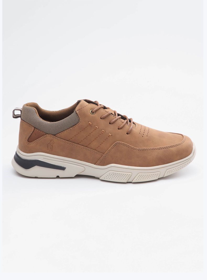 Zapato Casual Diseño con Cordón Hombre-0