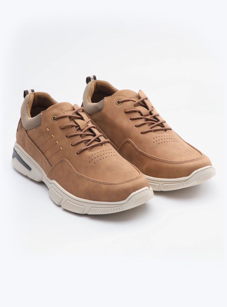 Zapato Casual Diseño con Cordón Hombre-1