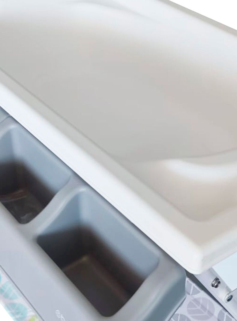 Bañera de Bebe con Mudador Plegable 2 en 1 Bebesit-4