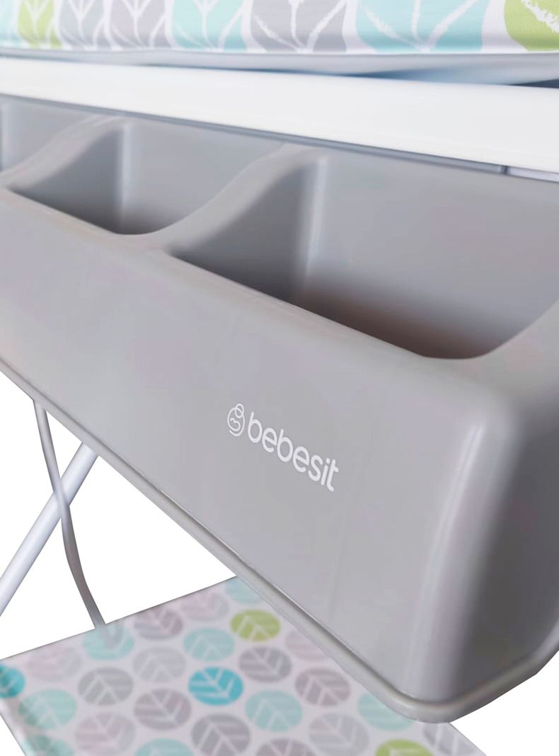 Bañera de Bebe con Mudador Plegable 2 en 1 Bebesit-3