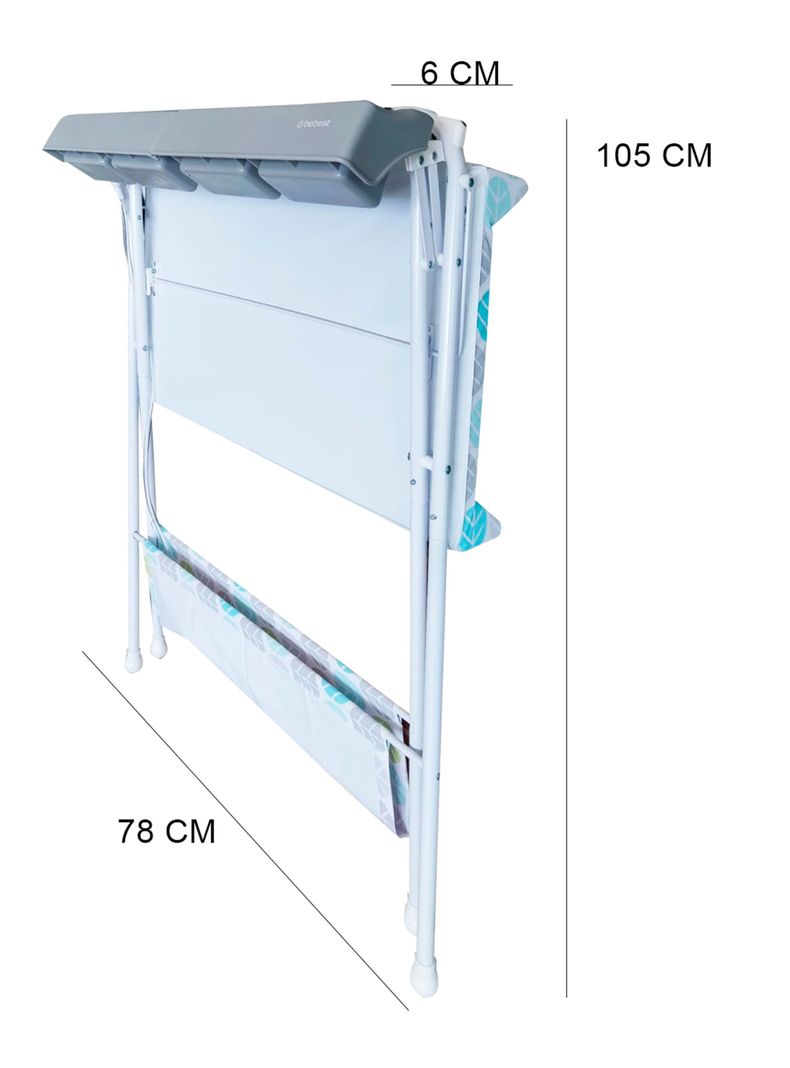 Bañera de Bebe con Mudador Plegable 2 en 1 Bebesit-1