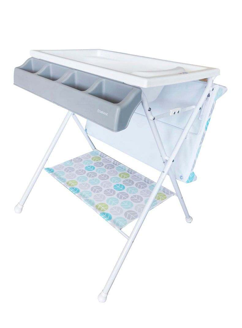 Bañera de Bebe con Mudador Plegable 2 en 1 Bebesit-0