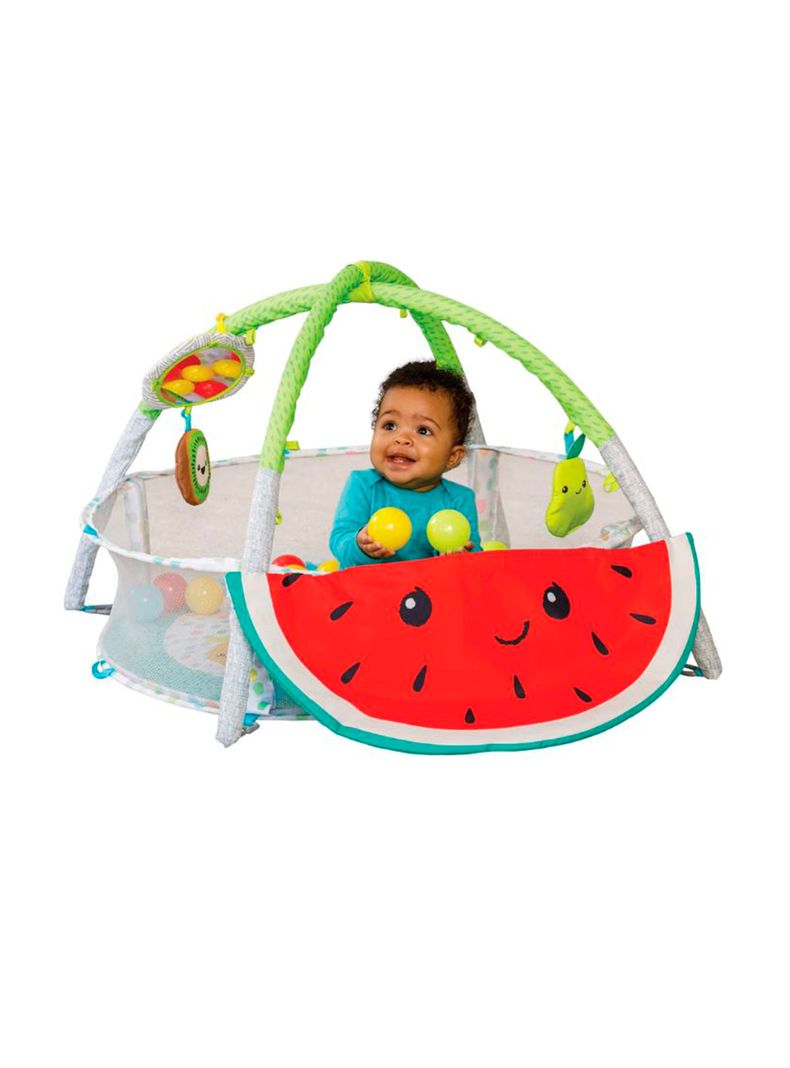 Gimnasio Estimulacion Bebe Activity Jumbo 4 en 1 Infantino-3