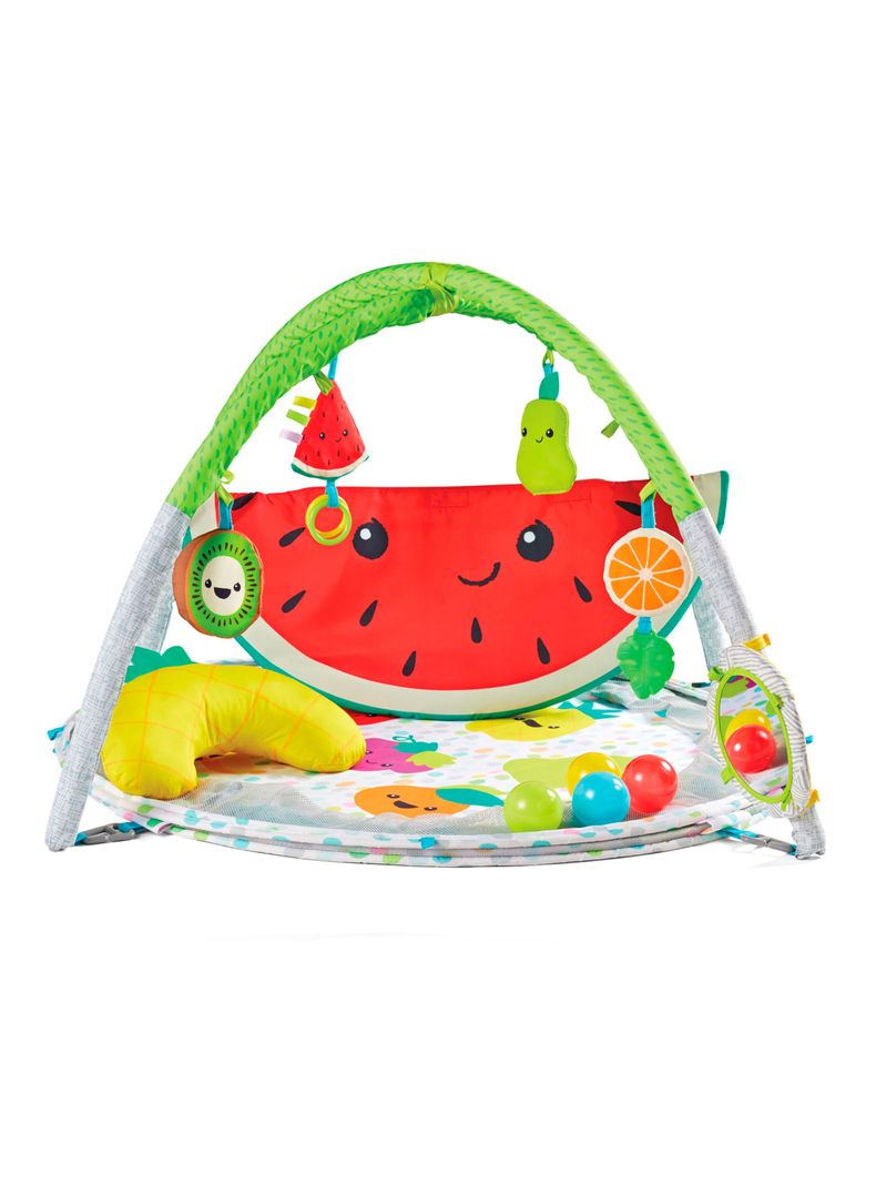 Gimnasio Estimulacion Bebe Activity Jumbo 4 en 1 Infantino-0