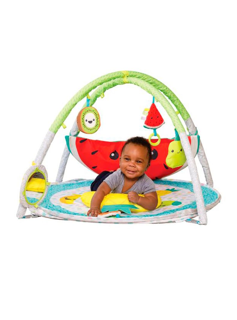 Gimnasio Estimulacion Bebe Activity Jumbo 4 en 1 Infantino-2
