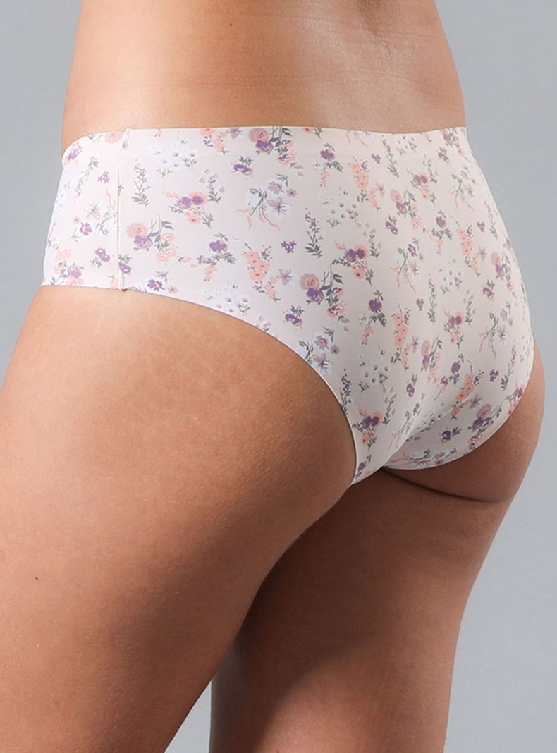 Pack 3 Pantaleta Bonded Micro Estampado Color-3