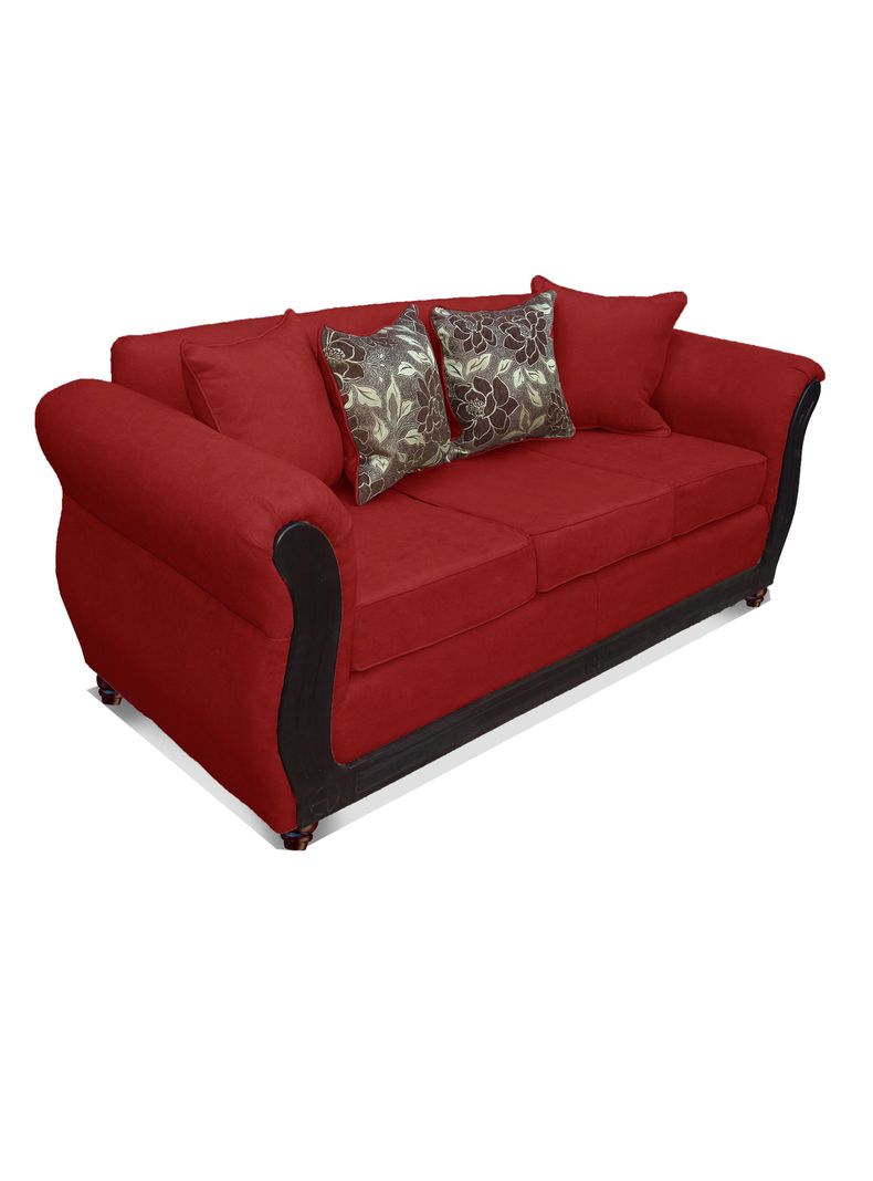 Juego Living Girona Sofá 3C + Sofá 2C + 1 Sillón-2