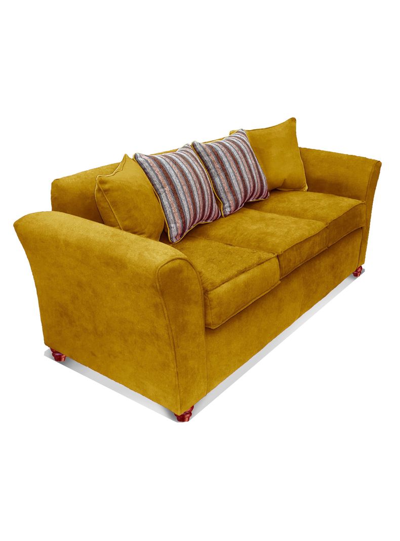 Juego Living Minesota Sofá 3C + Sofá 2C + 1 Sillón-3