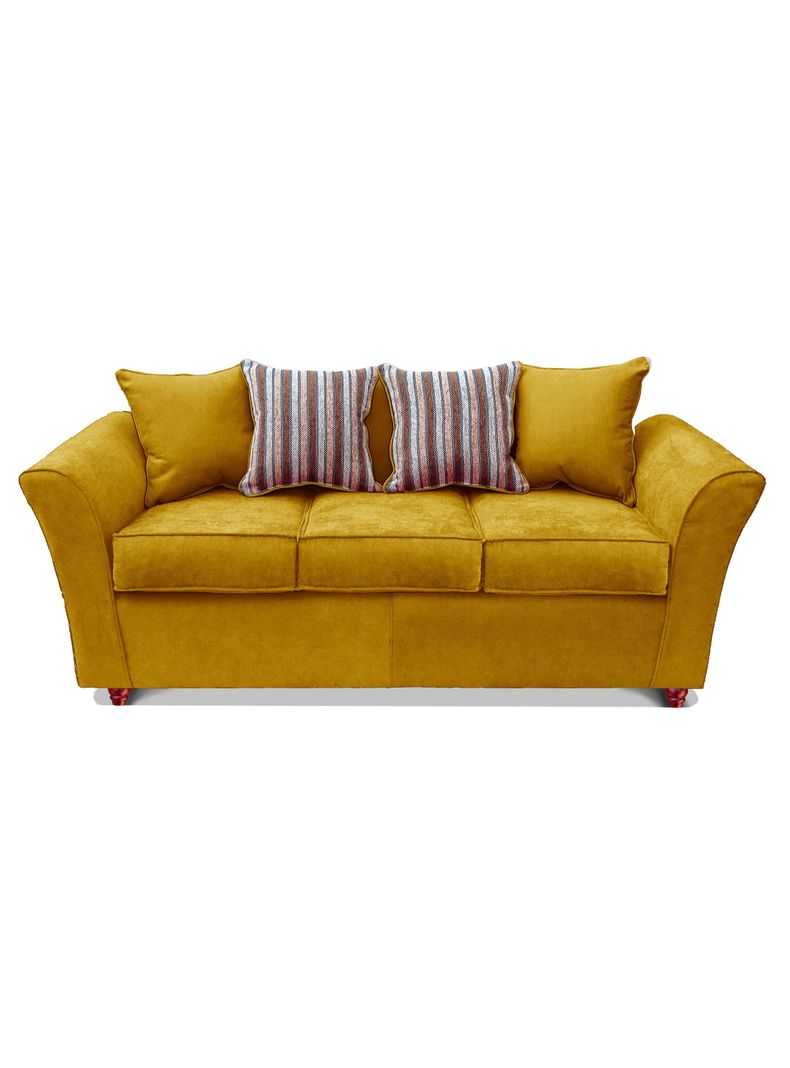 Juego Living Minesota Sofá 3C + Sofá 2C + 1 Sillón-2
