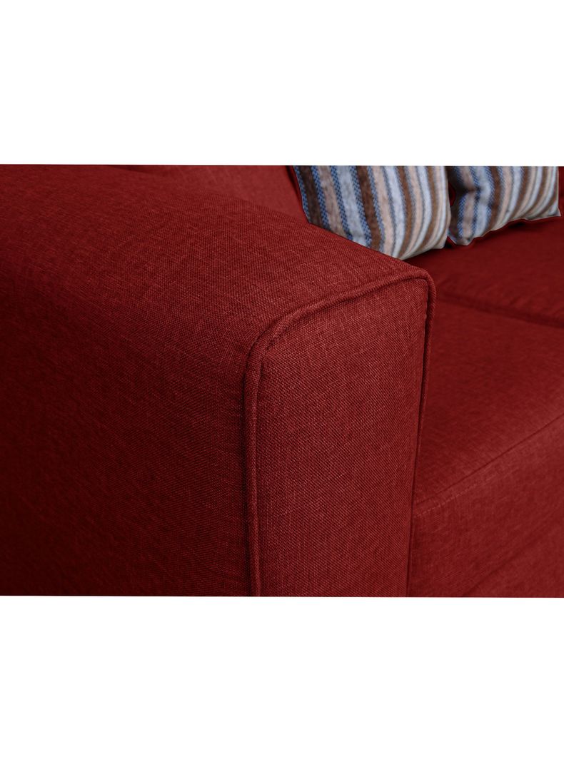 Juego Living Santa Fe Sofá 3C + Sofá 2C + 1 Sillón-4