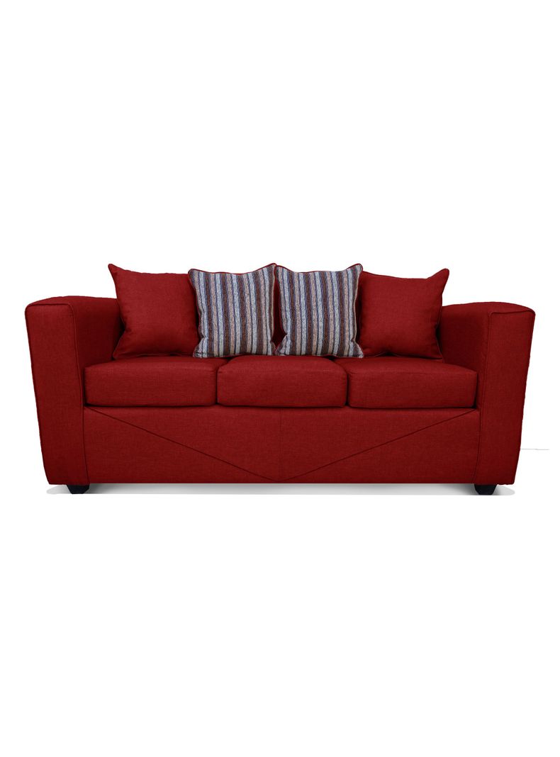 Juego Living Santa Fe Sofá 3C + Sofá 2C + 1 Sillón-1